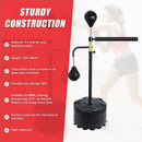 Free Standing Punching Bag Speedball Boxing Reflex Training Dummy - ONLINE ONLY