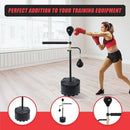 Free Standing Punching Bag Speedball Boxing Reflex Training Dummy - ONLINE ONLY