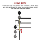 Free Standing Punching Bag Speedball Boxing Reflex Training Dummy - ONLINE ONLY