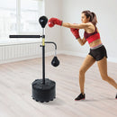 Free Standing Punching Bag Speedball Boxing Reflex Training Target Dummy Gym (Online Only)