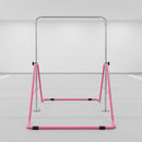 Kids Gymnastics Bars Training Horizontal Bar Monkey Kip Bar Pink [ONLINE ONLY]