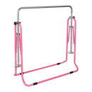 Kids Gymnastics Bars Training Horizontal Bar Monkey Kip Bar Pink [ONLINE ONLY]