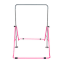 Kids Gymnastics Bars Training Horizontal Bar Monkey Kip Bar Pink [ONLINE ONLY]