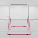 Kids Gymnastics Bars Training Horizontal Bar Monkey Kip Bar Pink [ONLINE ONLY]