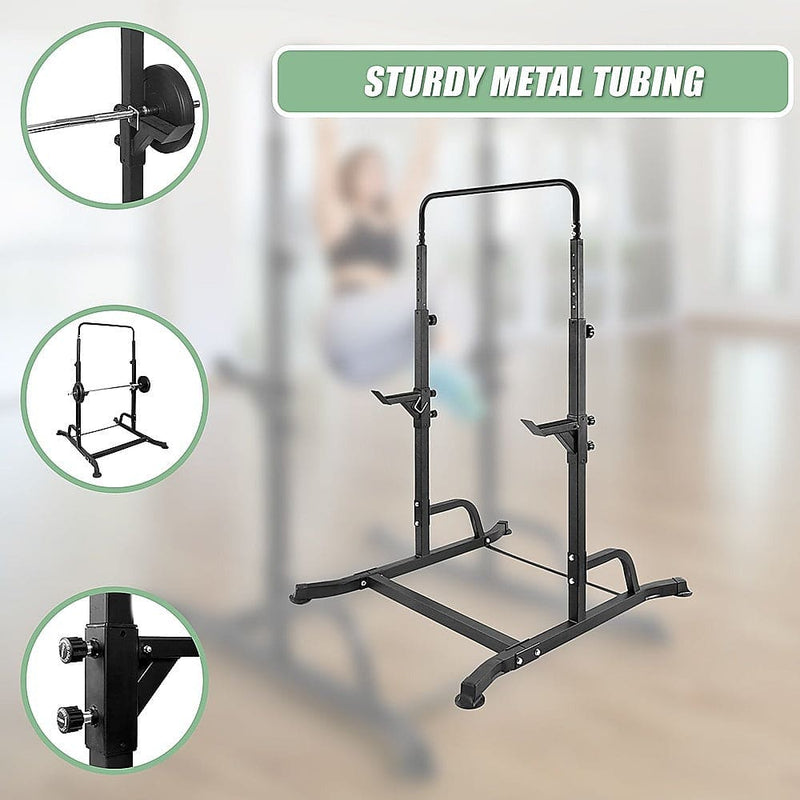 Combo Rack with Bench Press [ONLINE ONLY]