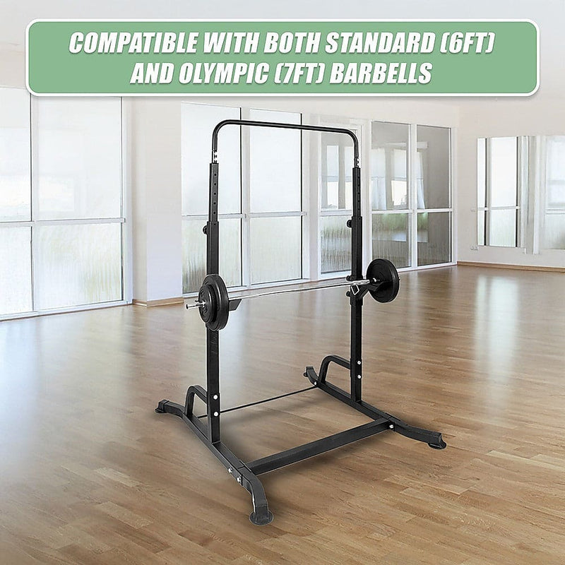 Combo Rack with Bench Press [ONLINE ONLY]