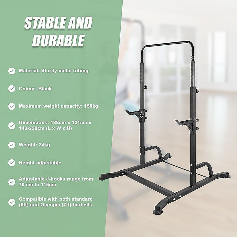 Combo Rack with Bench Press [ONLINE ONLY]