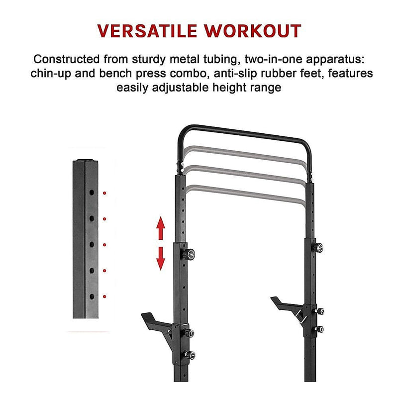 Combo Rack with Bench Press [ONLINE ONLY]