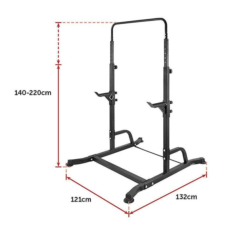 Combo Rack with Bench Press [ONLINE ONLY]