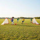 Portable Kids Soccer Goal Set with Cones - ONLINE ONLY