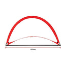 Portable Kids Soccer Goal Set with Cones - ONLINE ONLY