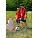 Portable Kids Soccer Goal Set with Cones - ONLINE ONLY