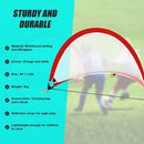 Portable Kids Soccer Goal Set with Cones - ONLINE ONLY