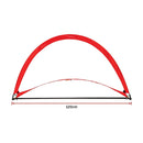 Portable Kids Soccer Goal Set with Cones - ONLINE ONLY