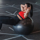 75cm Static Strength Exercise Stability Ball with Pump [ONLINE ONLY]