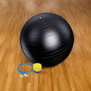 75cm Static Strength Exercise Stability Ball with Pump [ONLINE ONLY]
