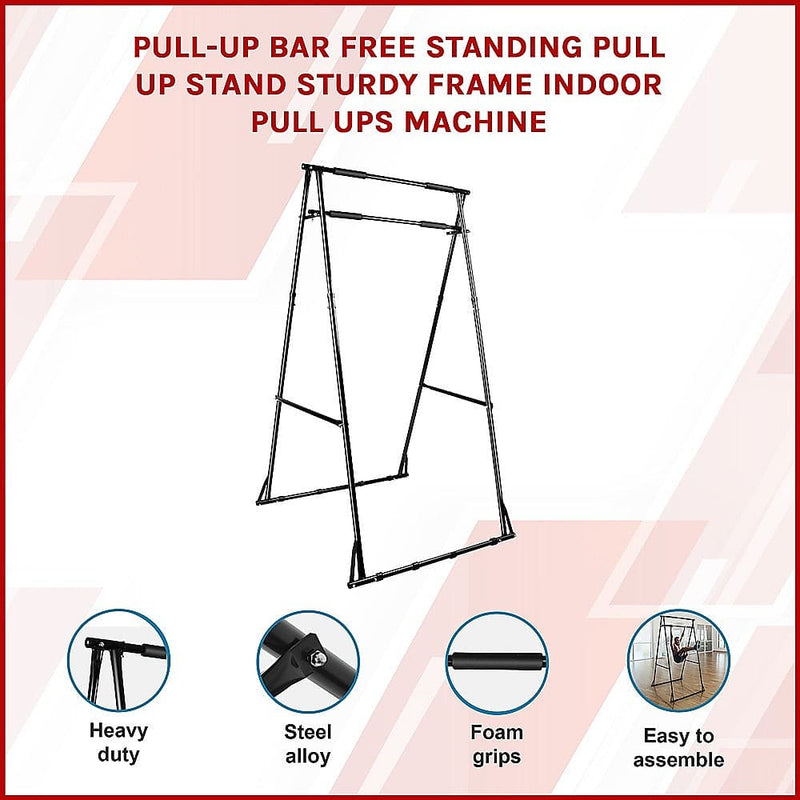 Free Standing Pull up Stand [ONLINE ONLY]