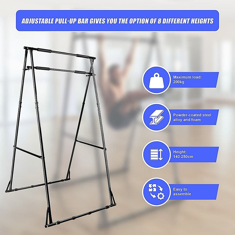 Free Standing Pull up Stand [ONLINE ONLY]