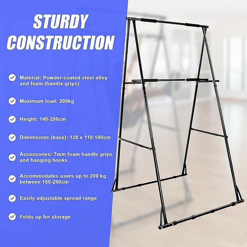 Free Standing Pull up Stand [ONLINE ONLY]