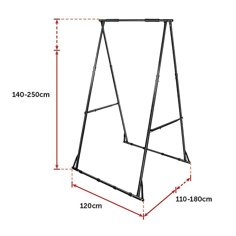 Free Standing Pull up Stand [ONLINE ONLY]