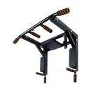 Heavy Duty Wall Mounted Power Station Pull Up Dip Knee Raise Bar - ONLINE ONLY