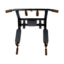 Heavy Duty Wall Mounted Power Station Pull Up Dip Knee Raise Bar - ONLINE ONLY