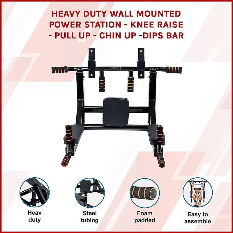 Heavy Duty Wall Mounted Power Station [ONLINE ONLY]