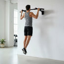 Heavy Duty Pull Up Bar Home Gym Chin Up Bar for Wall or Ceiling Mount