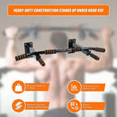 Heavy Duty Pull Up Bar Home Gym Chin Up Bar for Wall or Ceiling Mount