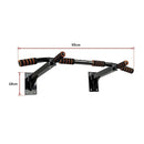 Heavy Duty Pull Up Bar Home Gym Chin Up Bar for Wall or Ceiling Mount