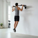 Heavy Duty Pull Up Bar Home Gym Chin Up Bar Wall Ceiling Mount - ONLINE ONLY