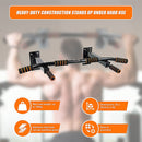 Heavy Duty Pull Up Bar Home Gym Chin Up Bar Wall Ceiling Mount - ONLINE ONLY