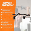 Heavy Duty Pull Up Bar Home Gym Chin Up Bar Wall Ceiling Mount - ONLINE ONLY