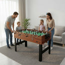 4FT 3-in-1 Games Foosball Soccer Hockey Pool Table - ONLINE ONLY