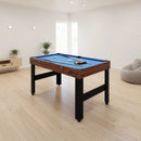 4FT 3-in-1 Games Foosball Soccer Hockey Pool Table - ONLINE ONLY