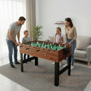4FT 3-in-1 Games Foosball Soccer Hockey Pool Table - ONLINE ONLY