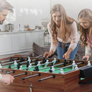 4FT 3-in-1 Games Foosball Soccer Hockey Pool Table - ONLINE ONLY