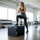 3 IN 1 Foam Plyo Games Plyometric Jump Box [ONLINE ONLY]