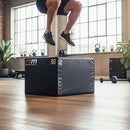 3 IN 1 Foam Plyo Games Plyometric Jump Box [ONLINE ONLY]