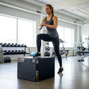 3 IN 1 Foam Plyo Games Plyometric Jump Box [ONLINE ONLY]