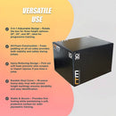 3 IN 1 Foam Plyo Games Plyometric Jump Box [ONLINE ONLY]