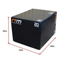 3 IN 1 Foam Plyo Games Plyometric Jump Box [ONLINE ONLY]