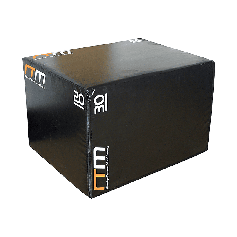 3 IN 1 Foam Plyo Games Plyometric Jump Box [ONLINE ONLY]