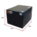 3 IN 1 Foam Plyo Games Plyometric Jump Box [ONLINE ONLY]