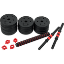 20kg Adjustable Rubber Dumbbell Set [ONLINE ONLY]