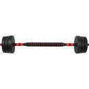 20kg Adjustable Rubber Dumbbell Set [ONLINE ONLY]