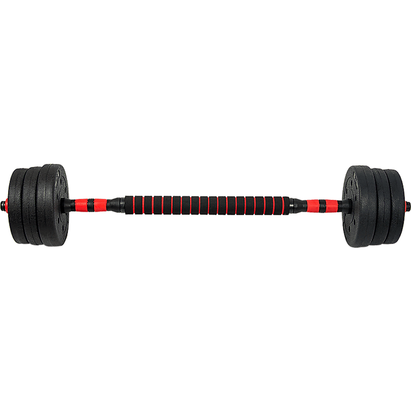 20kg Adjustable Rubber Dumbbell Set [ONLINE ONLY]