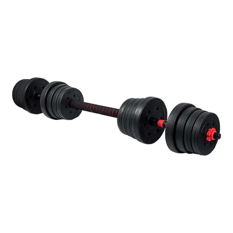 30kg Adjustable Rubber Dumbbell Set [ONLINE ONLY]