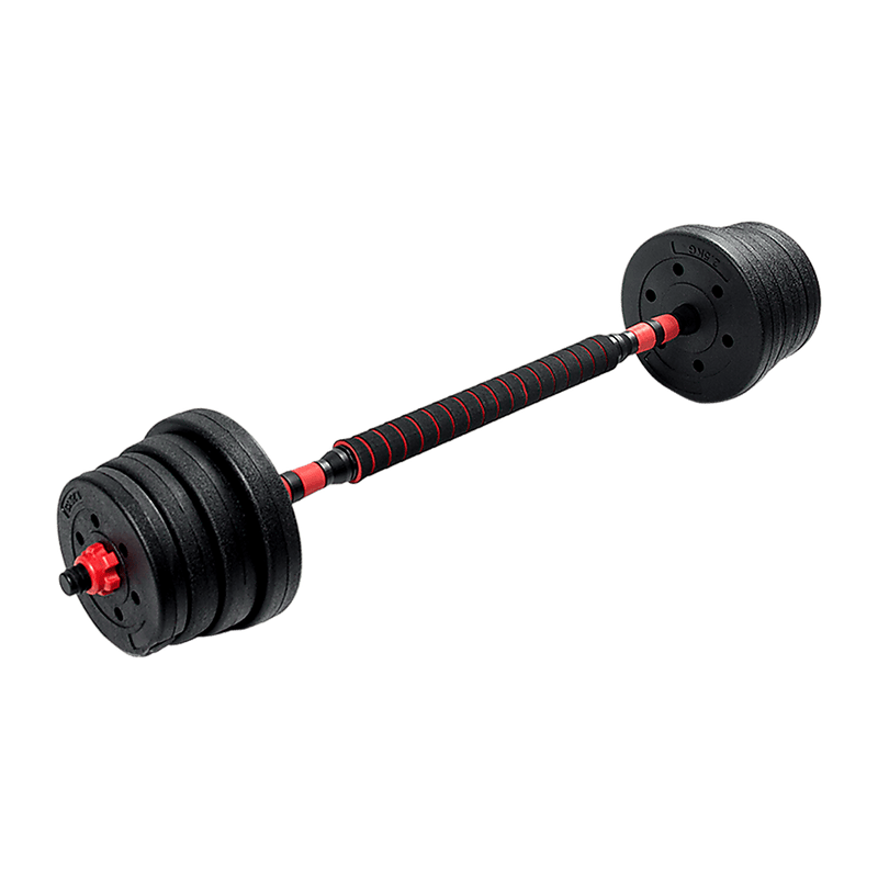 30kg Adjustable Rubber Dumbbell Set [ONLINE ONLY]