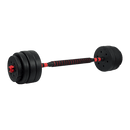 40kg Adjustable Rubber Dumbbell Set [ONLINE ONLY]